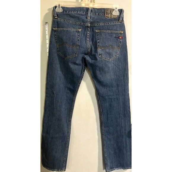 QuikJean Mens Regular Fit Denim Jeans Size 30X32 Blue - Picture 2 of 3